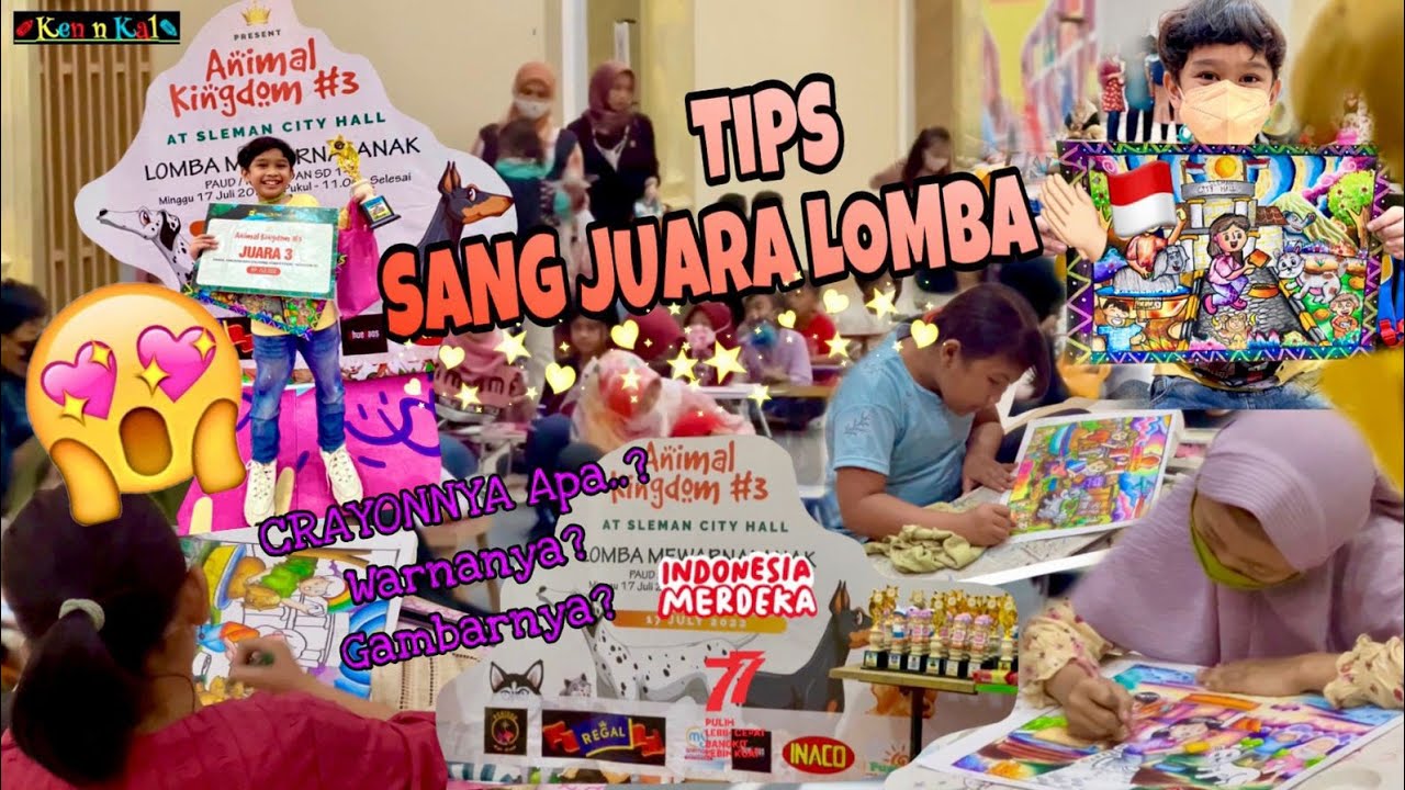 TIPS JUARA LOMBA MEWARNAI ANTI GAGAL❗️❤️ FULL GRADASI WARNA❗️