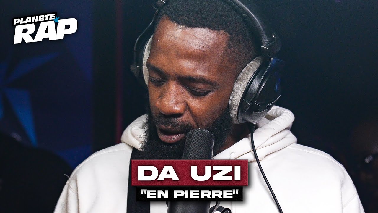 [EXCLU] DA Uzi - En pierre 