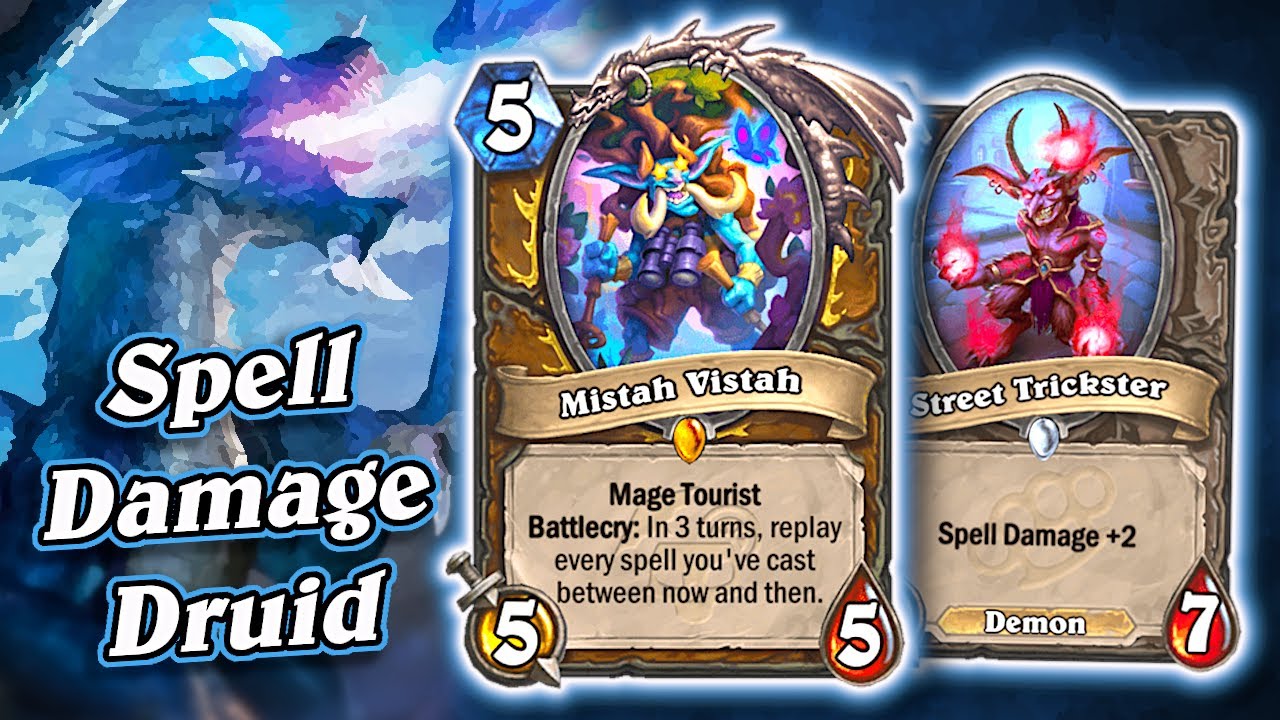 The Spirit of Malygos, Spell Damage Druid!