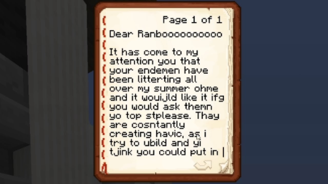 FoolishG sends a Letter to Ranboo - Dream SMP