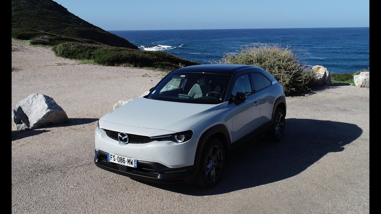 Essai Mazda MX-30 : l'électrique du quotidien
