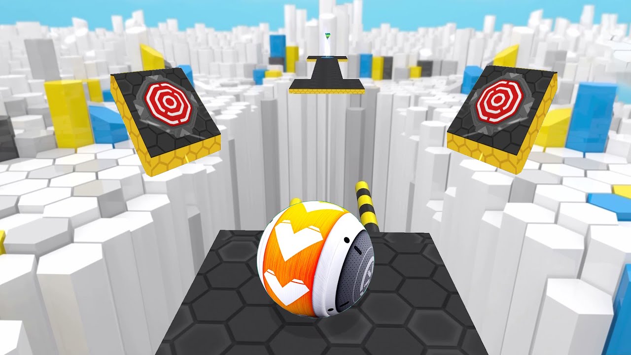 GYRO BALLS - All Levels NEW UPDATE Gameplay Android, iOS #1941 GyroSphere Trials