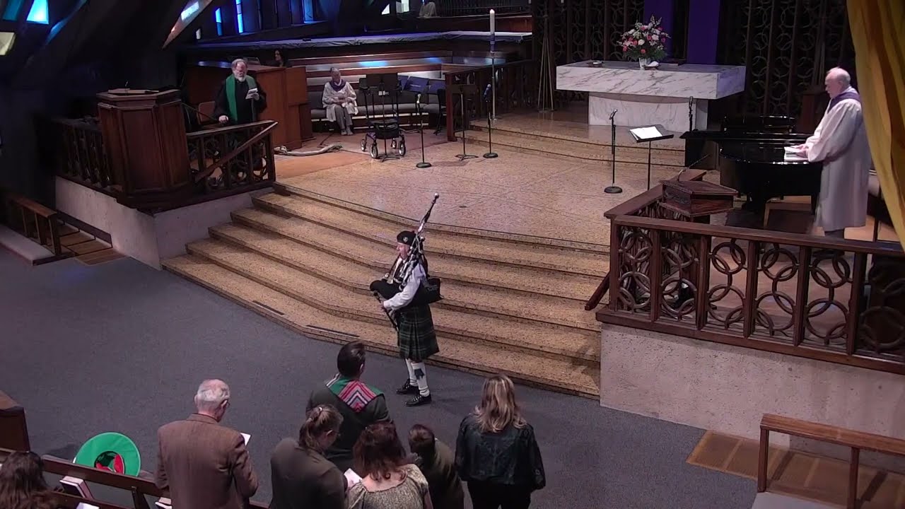 Be Thou My Vision (SLANE tune) on Great Highland Bagpipes