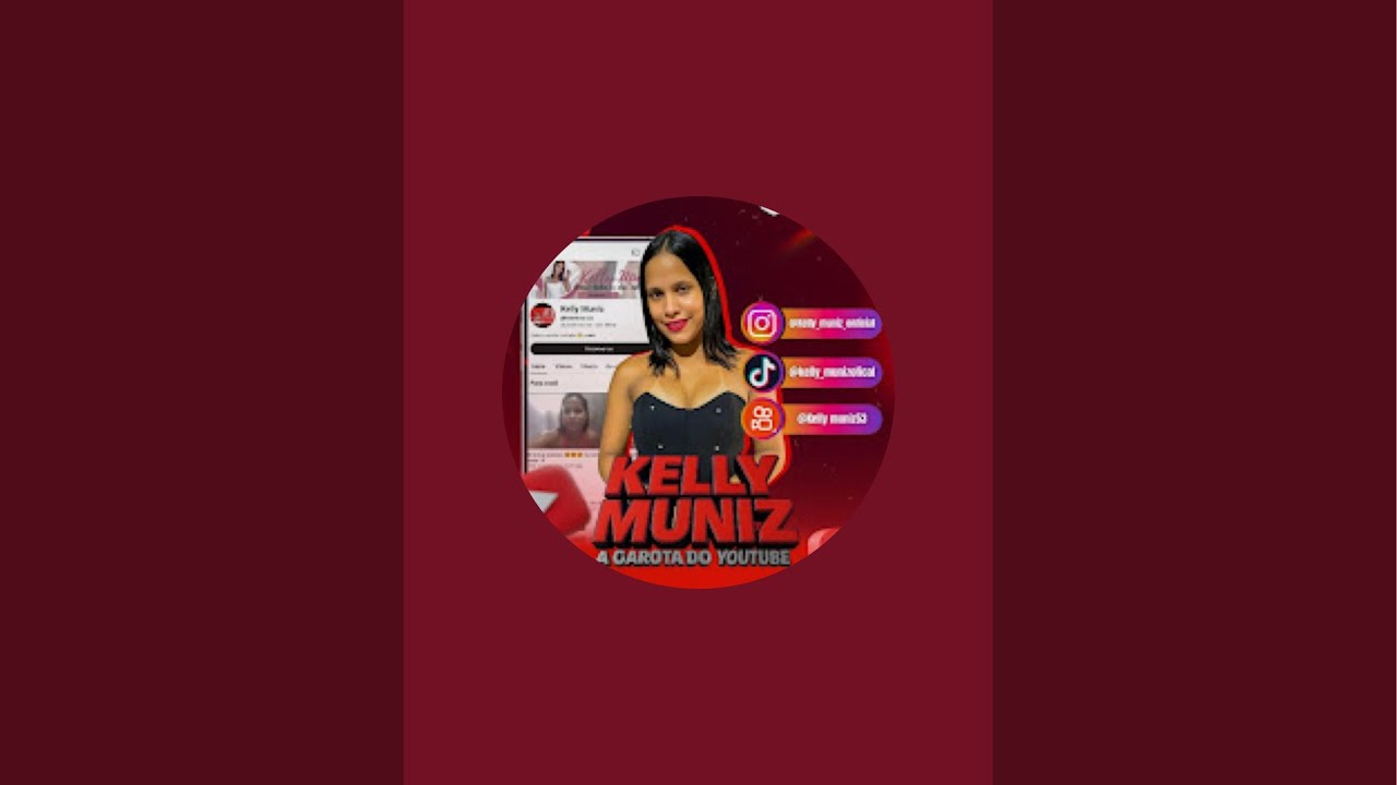 Kelly Muniz está ao vivo! WhatsApp (91)985065385
