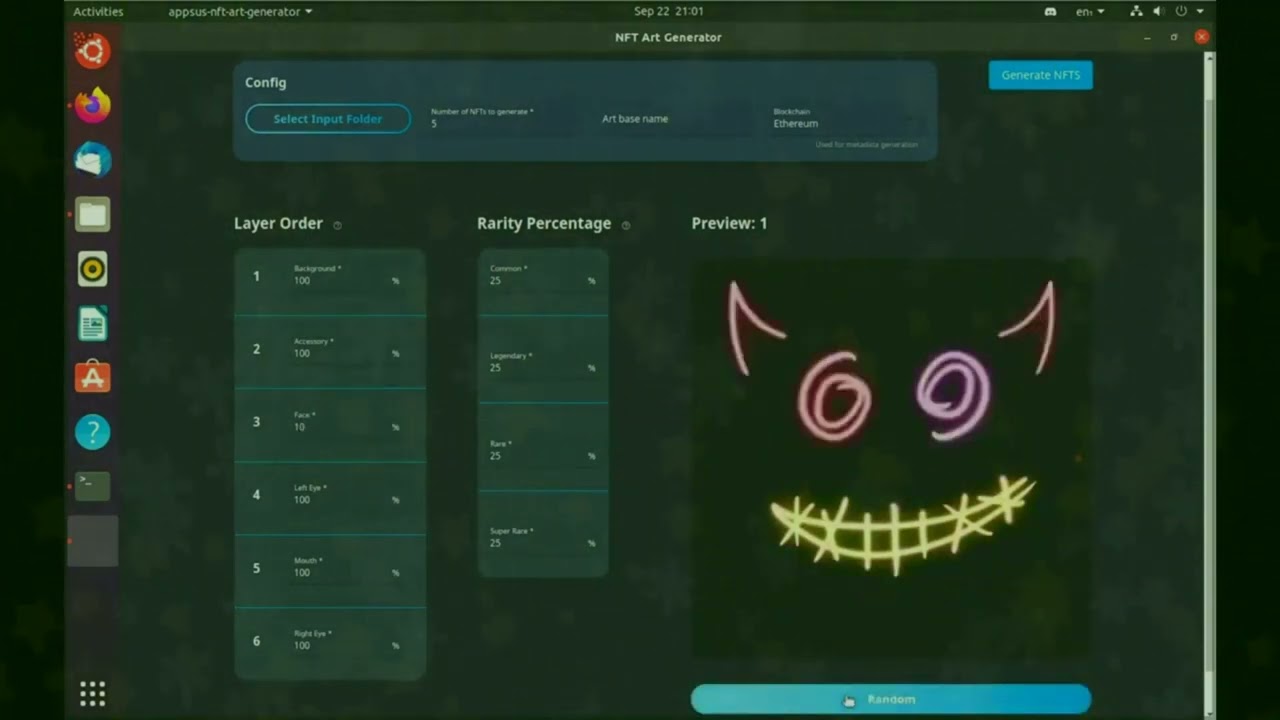 Free NFT generator | Download nft generator 2022 | NFT GENERATOR