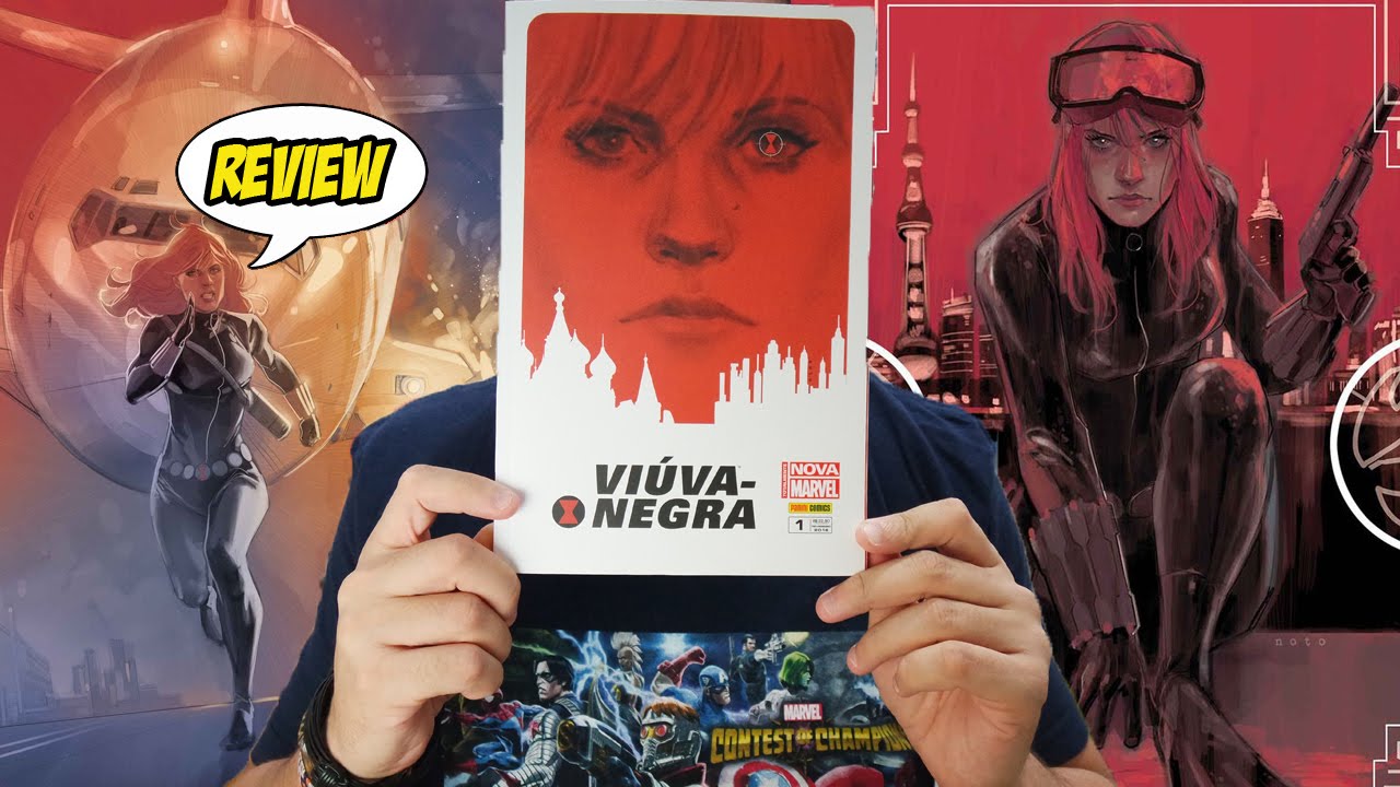 Vi&uacute;va Negra - A mais delicada trama [review] quadrinhos comics HQs Panini Marvel black widow