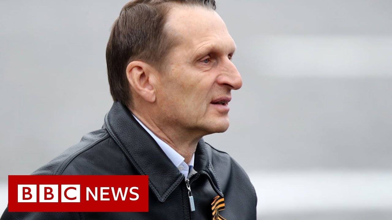 Russia spy chief suggests West behind SolarWinds cyber-attack - BBC News