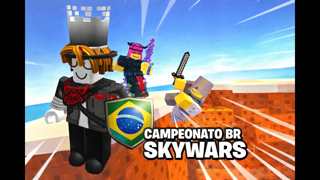 campeonato da comunidade brasileira! (roblox skywars) | gameplay