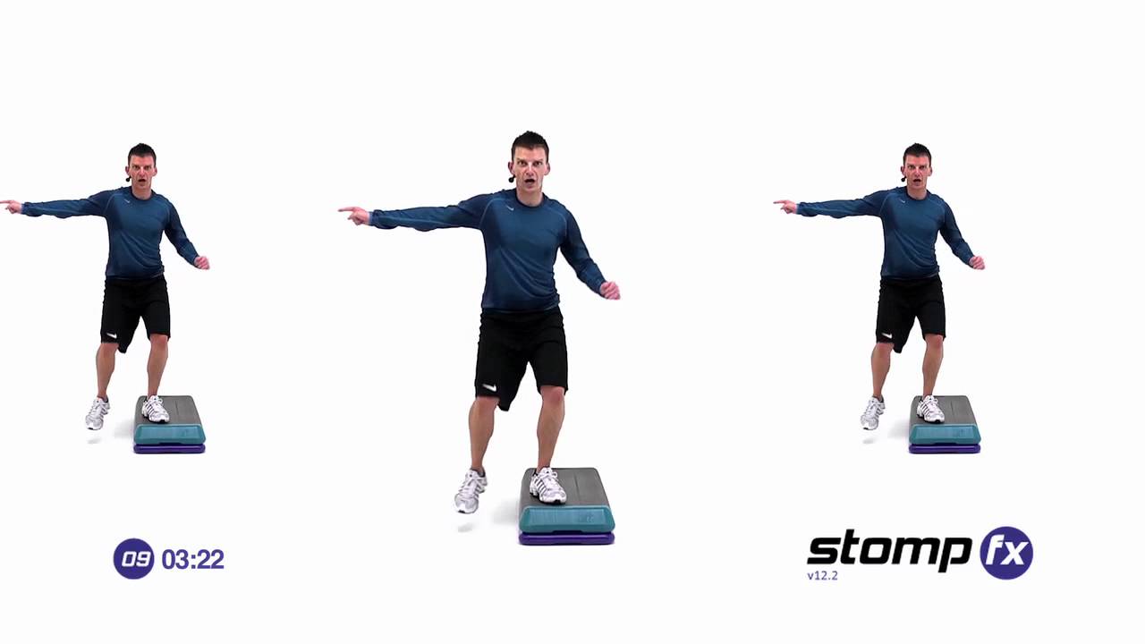 stomp fx V12.2 Sample Track with Neil Bates from fitness fx