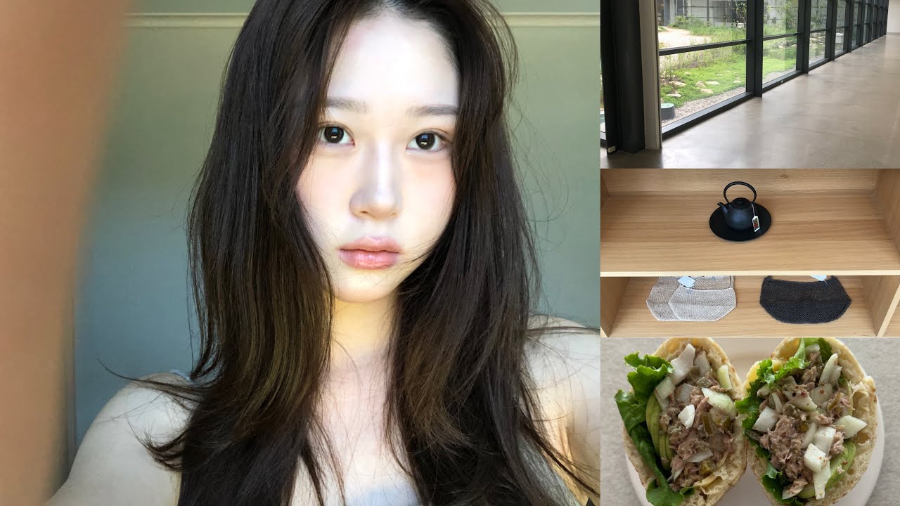GBH 언박싱. 서촌. 가고 싶었던 전시회. 샌드위치에 빠진 요즘...