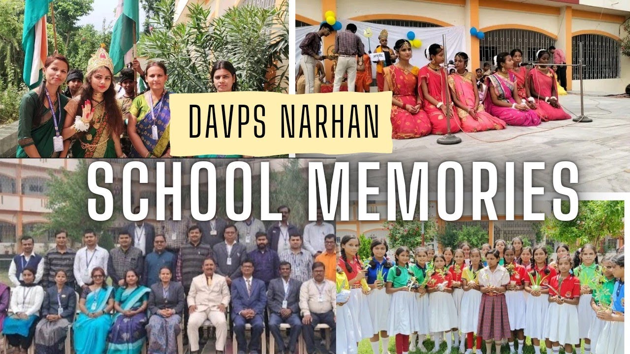 SCHOOL MEMORIES RECAP || #davnarhan #dav #memories #davschool