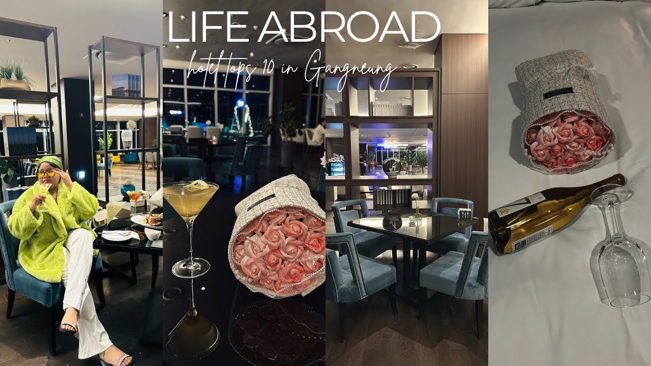 LIFE IN KOREA: how I got a free trip to Hotel tops 10 in Gangneung, trip.com coins, we’re monetized!