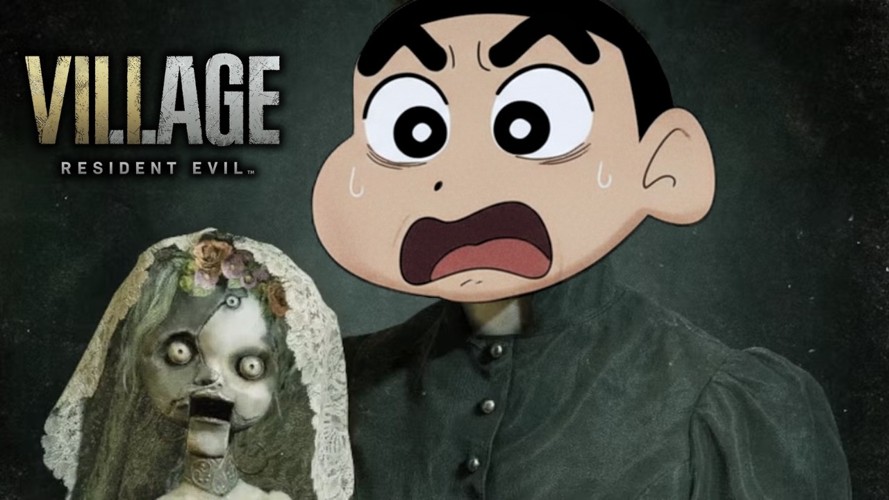 Day 3 of playing Resident Evil Village || Finding Rose #storygame #residentevil #residentvillage