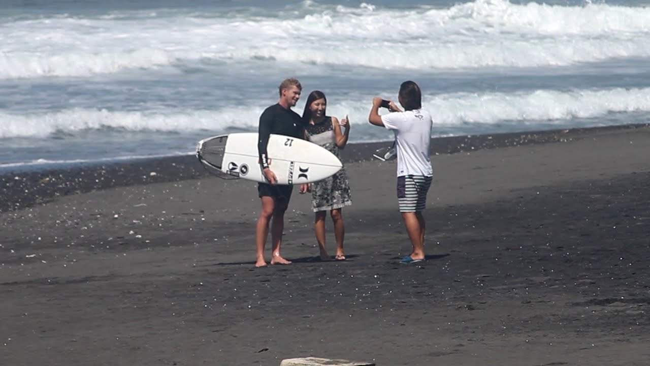 John John, Medina, Steph & Co Free-Surf At Keramas - 11 May 2019