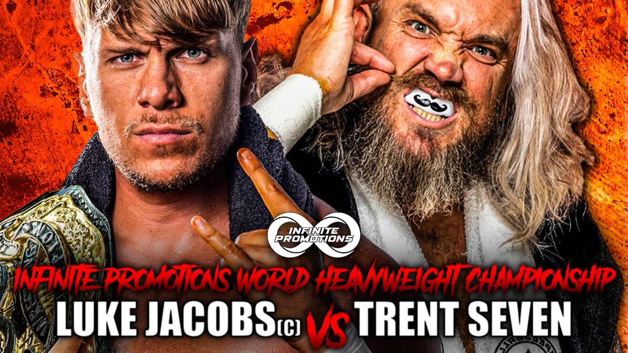 WORLD TITLE MATCH! - Trent Seven Vs Luke Jacobs -  NIGHTMARE IN HOOTERS