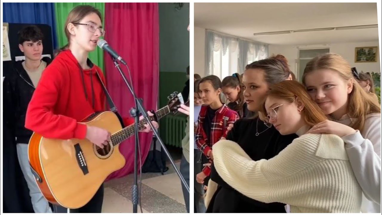 Шумит сосна (довёл девочек до слёз ангельским голосом)
