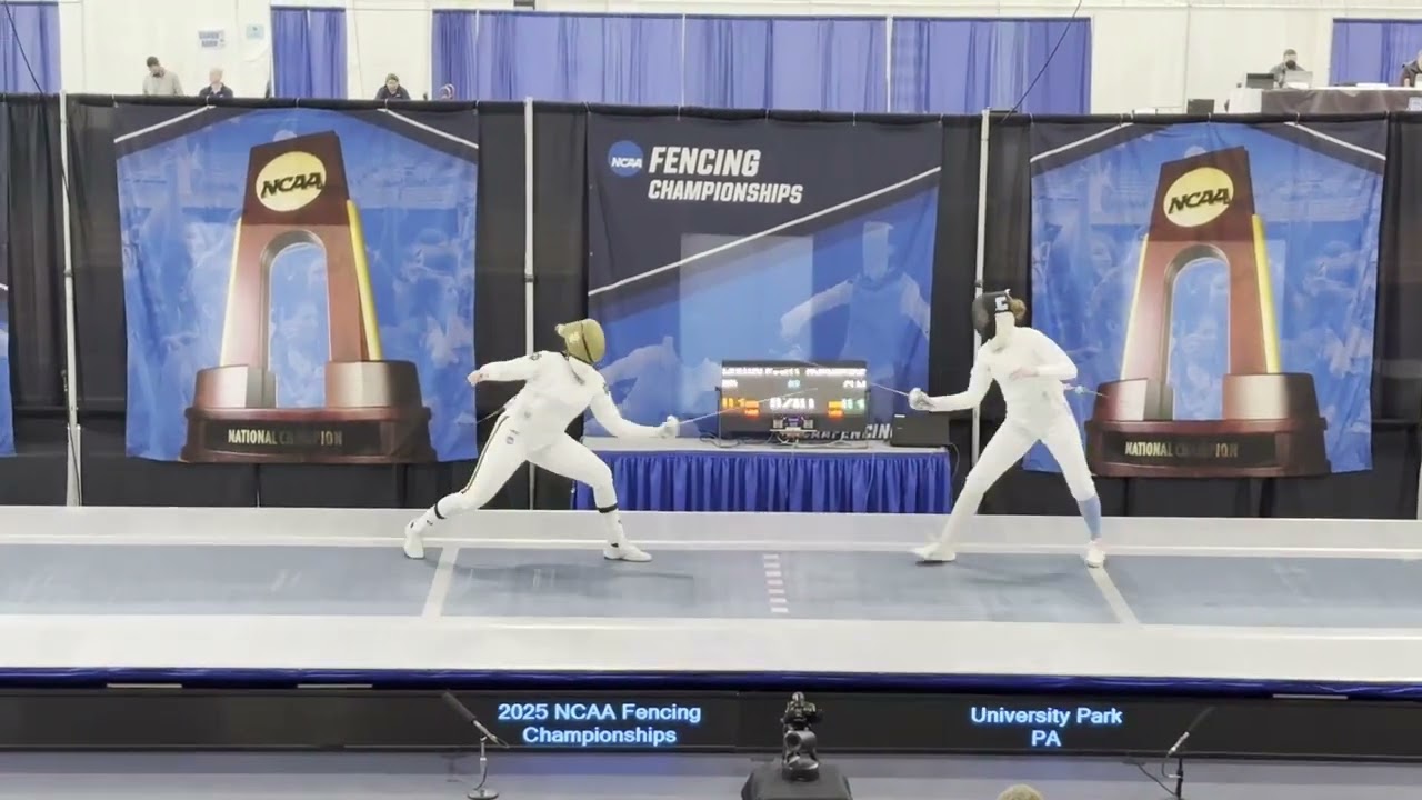 NCAA Championships 2025 SWE - GOLD - Eszter Muhari ND v Tierna Oxenreider COLU