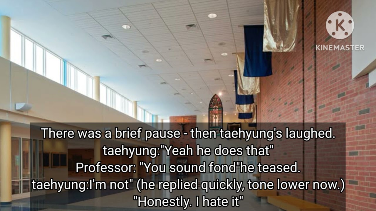 Taekook ff when he stop chasing his crush professor after he badmouth about him to others oneshot