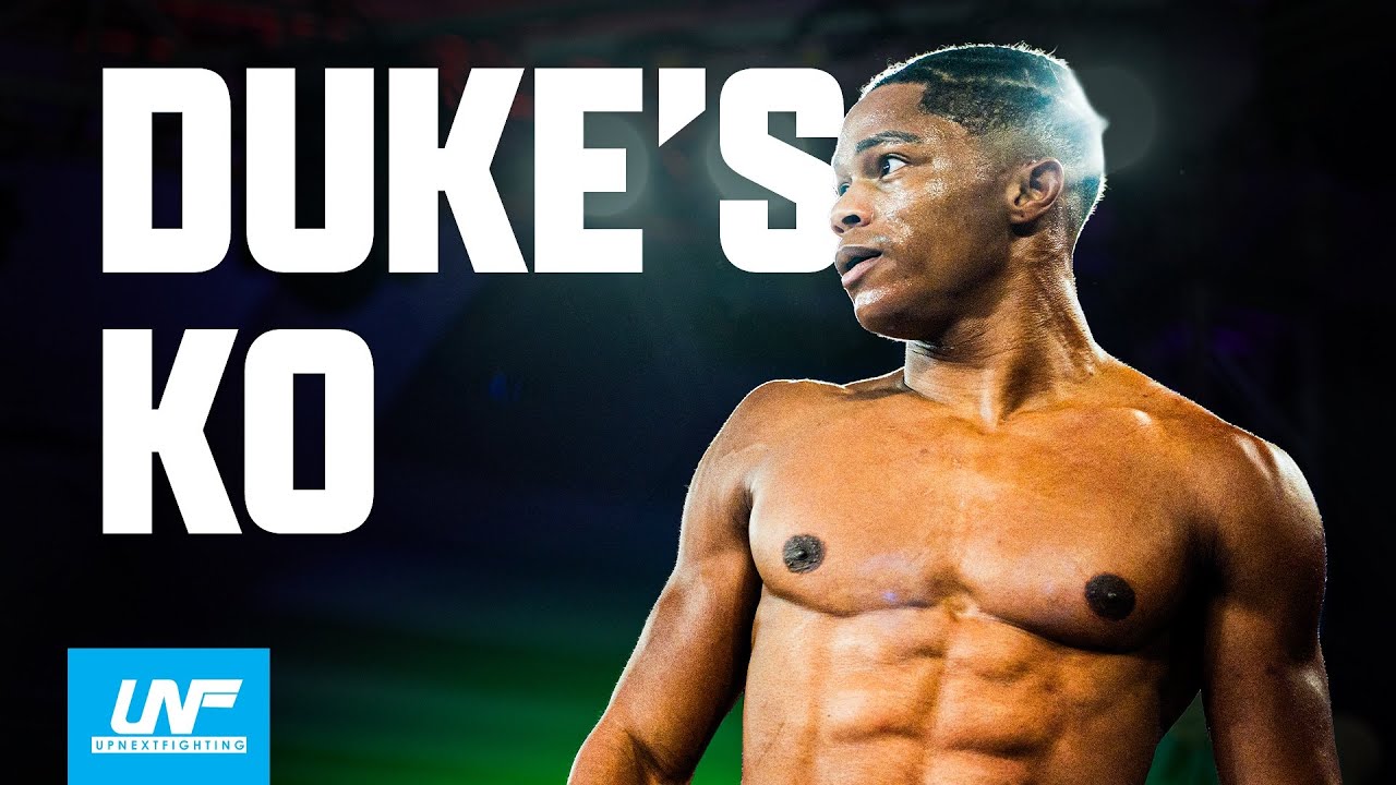 INSANE KNOCKOUT! | #UNF26 | Elijah Duke vs Yassin Saededdin FULL BOUT