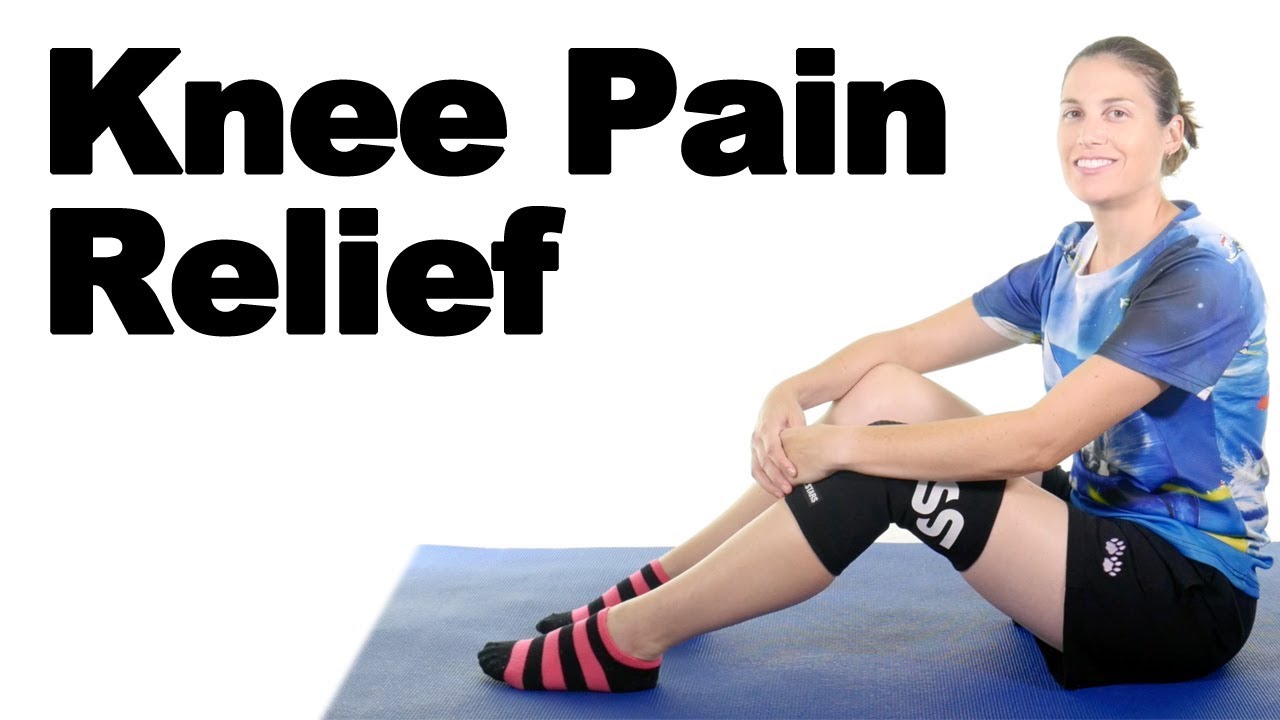 Top 7 Knee Pain Relief Treatments - Ask Doctor Jo
