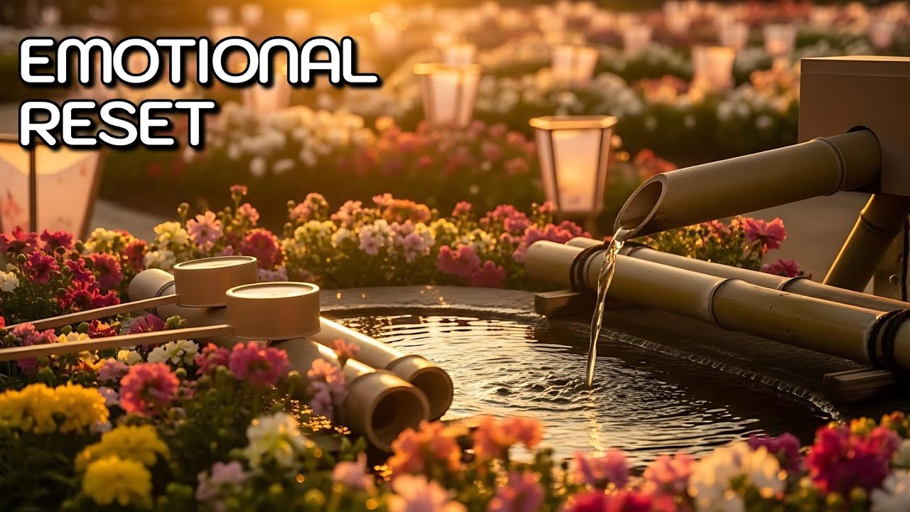 💚 Emotional Reset | Healing Piano Music for Deep Relaxation ( 3 Hours)