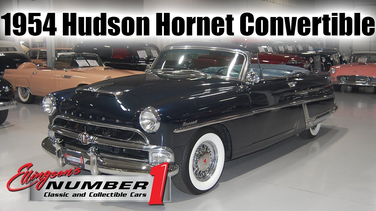 1954 Hudson Hornet Convertible - FOR SALE at Ellingson Motorcars in Rogers, MN