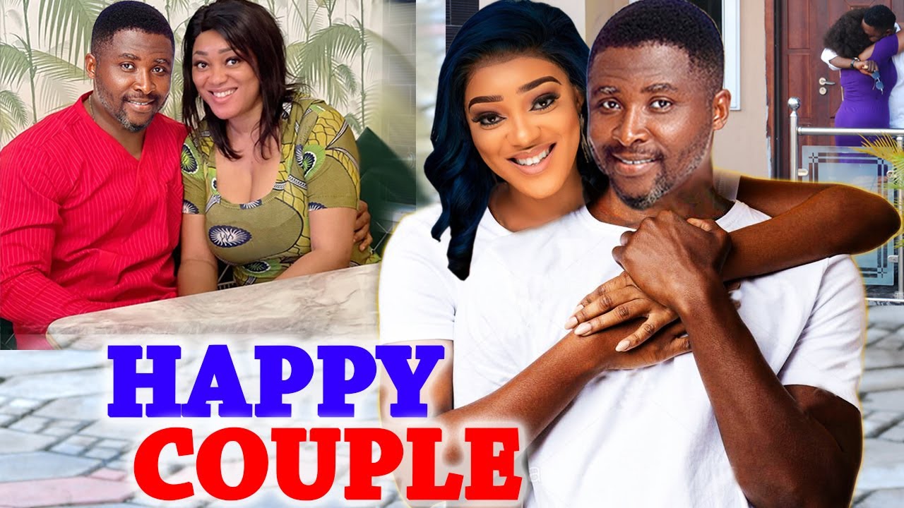 HAPPY COUPLE Complete Season - NEW MOVIE Onny Michael/Peggy Ovire 2021 Latest Nigerian Movie