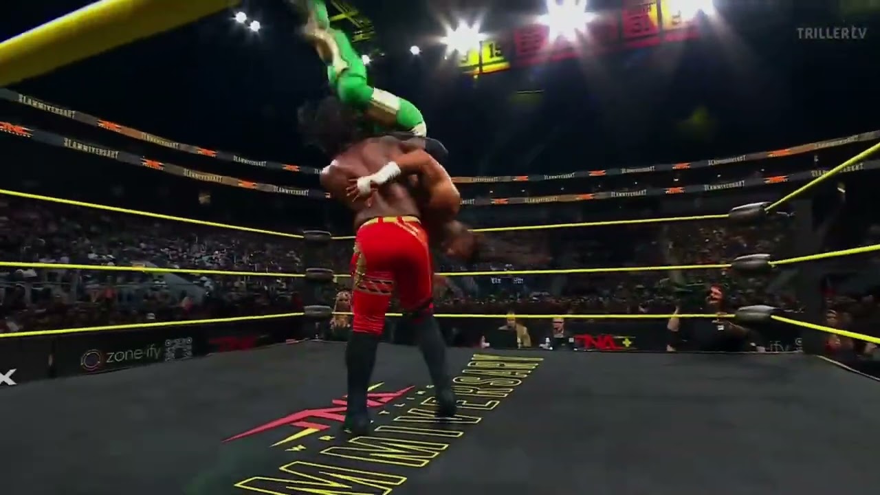 Mustafa Ali vs Cedric Alexander TNA Slammiversary 2025 Highlights