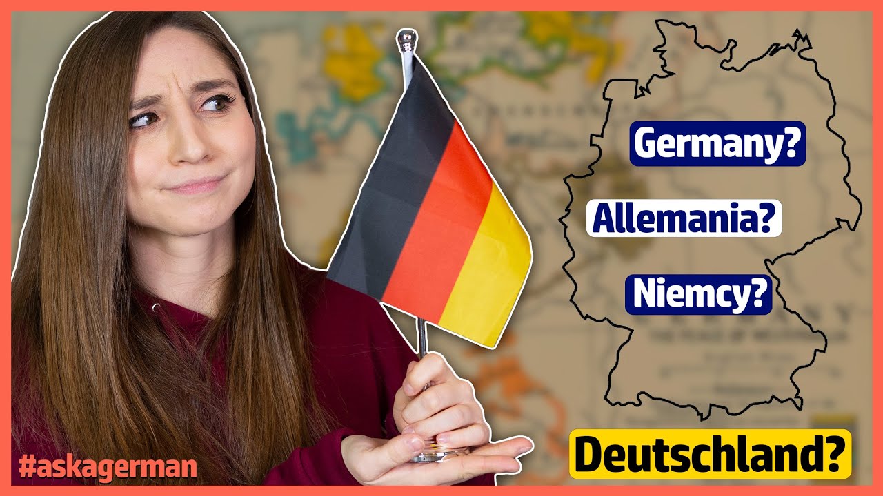 Why do we say DEUTSCHLAND instead of GERMANY? 