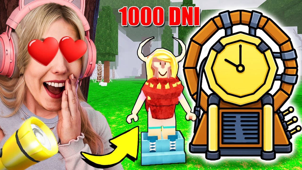 POBIŁAM REKORD w 99 NOCY W LESIE  😁💪 *szalone*