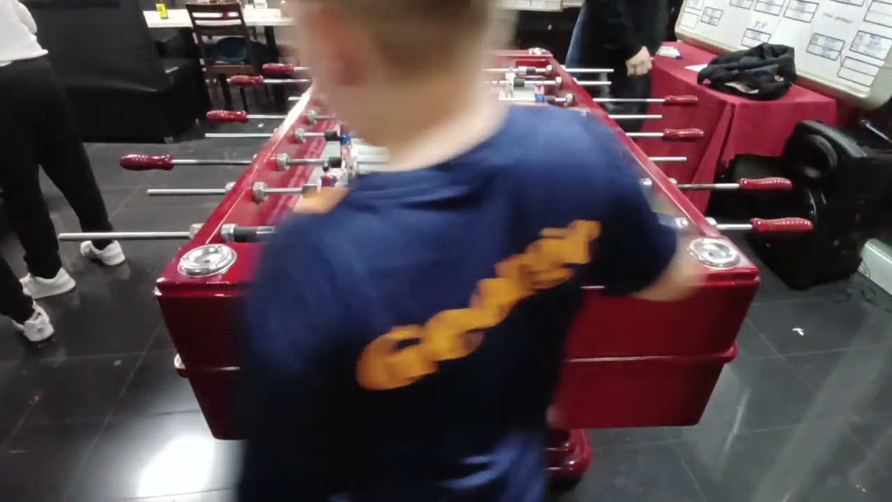 BURGER INFINITY - Final UEFA Campos y Oscar VS Ferran y George