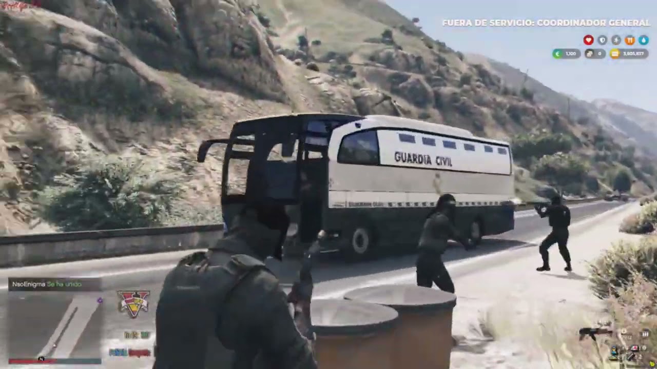 RESCATE DE MIEMBROS DE LA FEDERAL Y CK AL SUB COMISARIO   FIVE POINTS GANG   BadLife