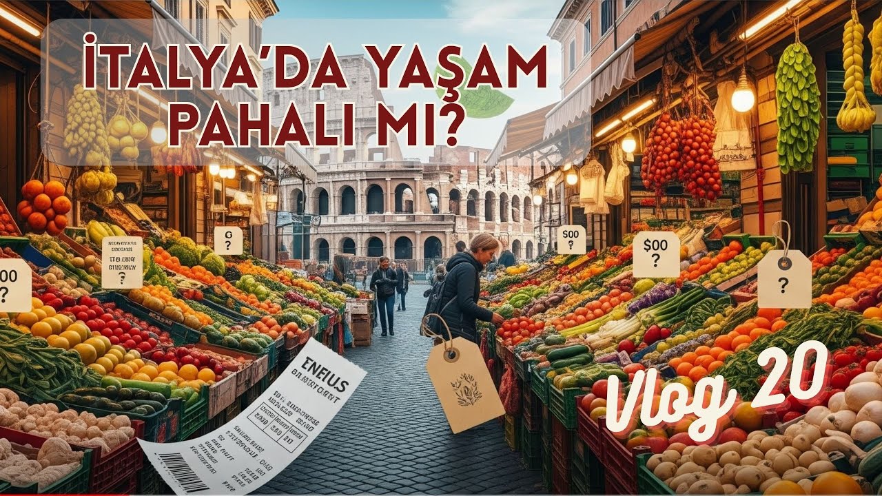 İtalya’da Yaşam Pahalı mı? | İtalya Market Fiyatları 2025 ! - 20 🇮🇹