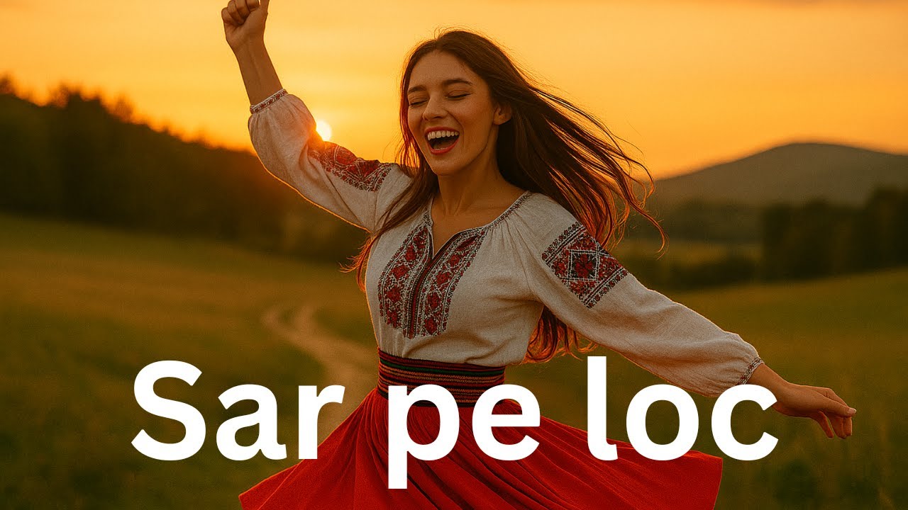 Ana Maria - Sar pe loc &ndash; Hit Rom&acirc;nesc
