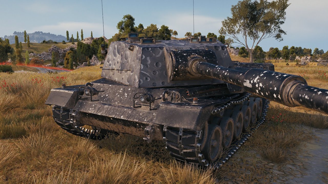 SMV CC-64 Vipera • 8.8K DAMAGE • REPLAY FROM STREAMER • WoT Gameplay