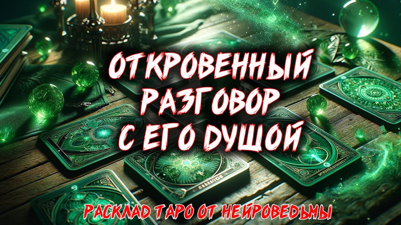 🔥 ТАЙНЫЕ ПОСЛАНИЯ ЕГО ДУШИ: Что Она Говорит Тебе? 💖 Расклад таро 🍀  Гадание на картах #таро