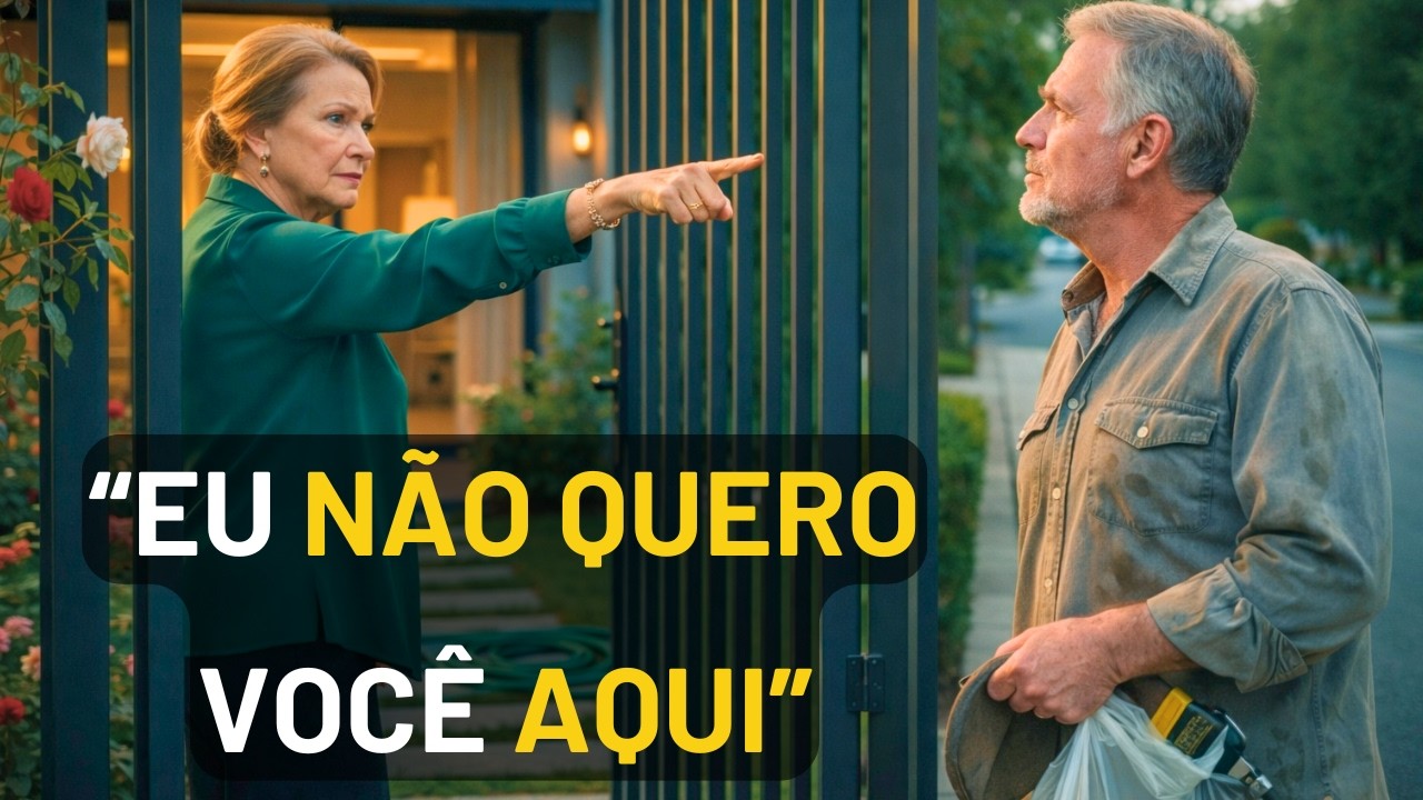 ELA RIU DO JARDINEIRO HUMILDE — SEM SABER QUE ELE IA SALVAR O FUTURO DO FILHO DELA.