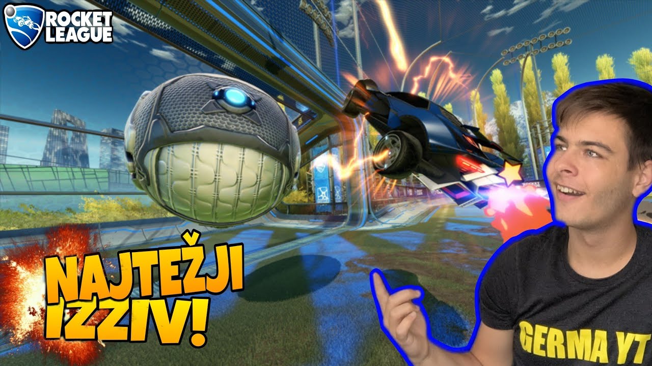 NAJTEŽJI IZZIV V ROCKET LEAGU?! (ROCKET LEAGUE) [SLO]