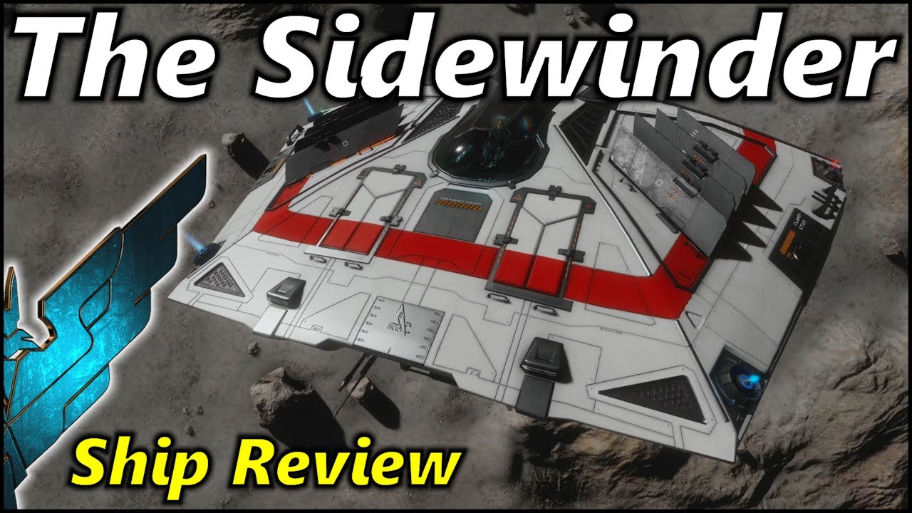 🐍 Обзор корабля Glorious Sidewinder в Elite Dangerous Odyssey