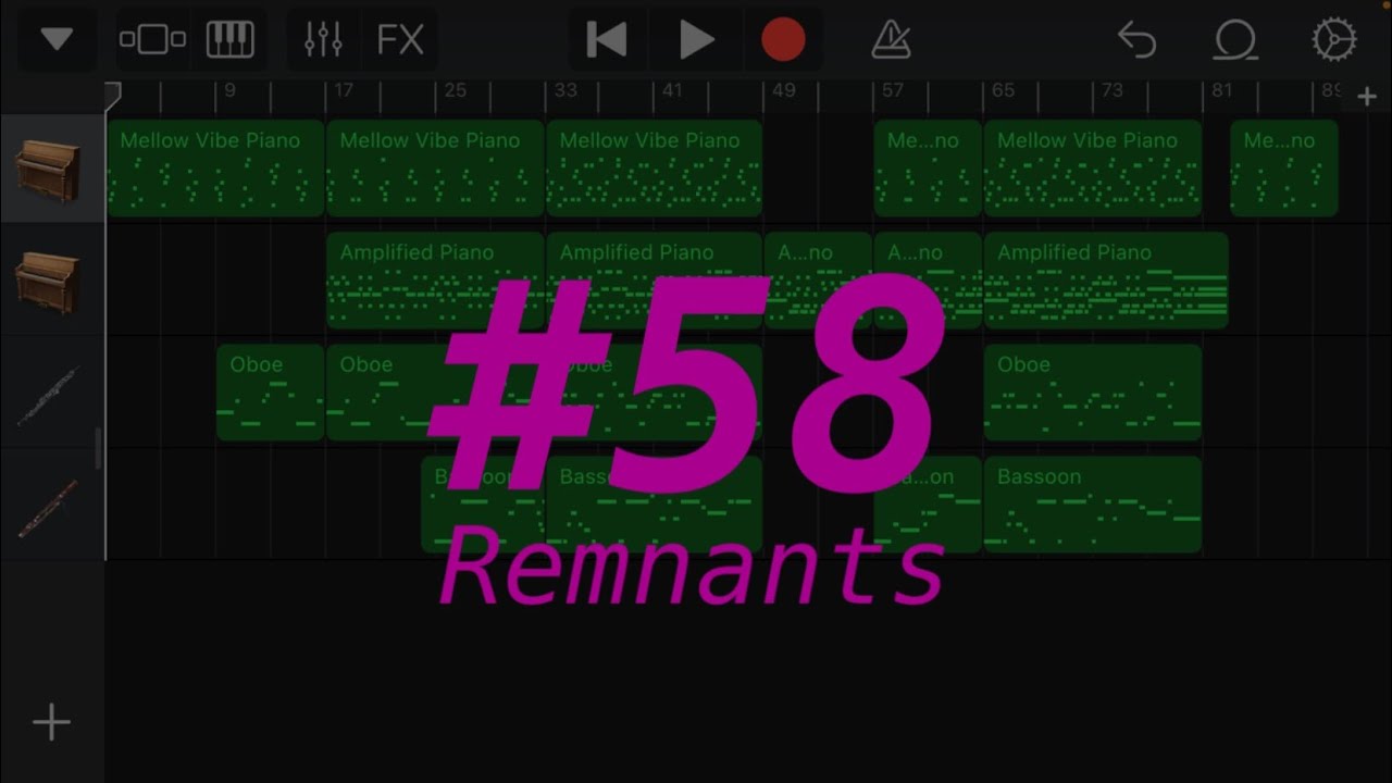 Remnants - Weekly Mini-Composition #58