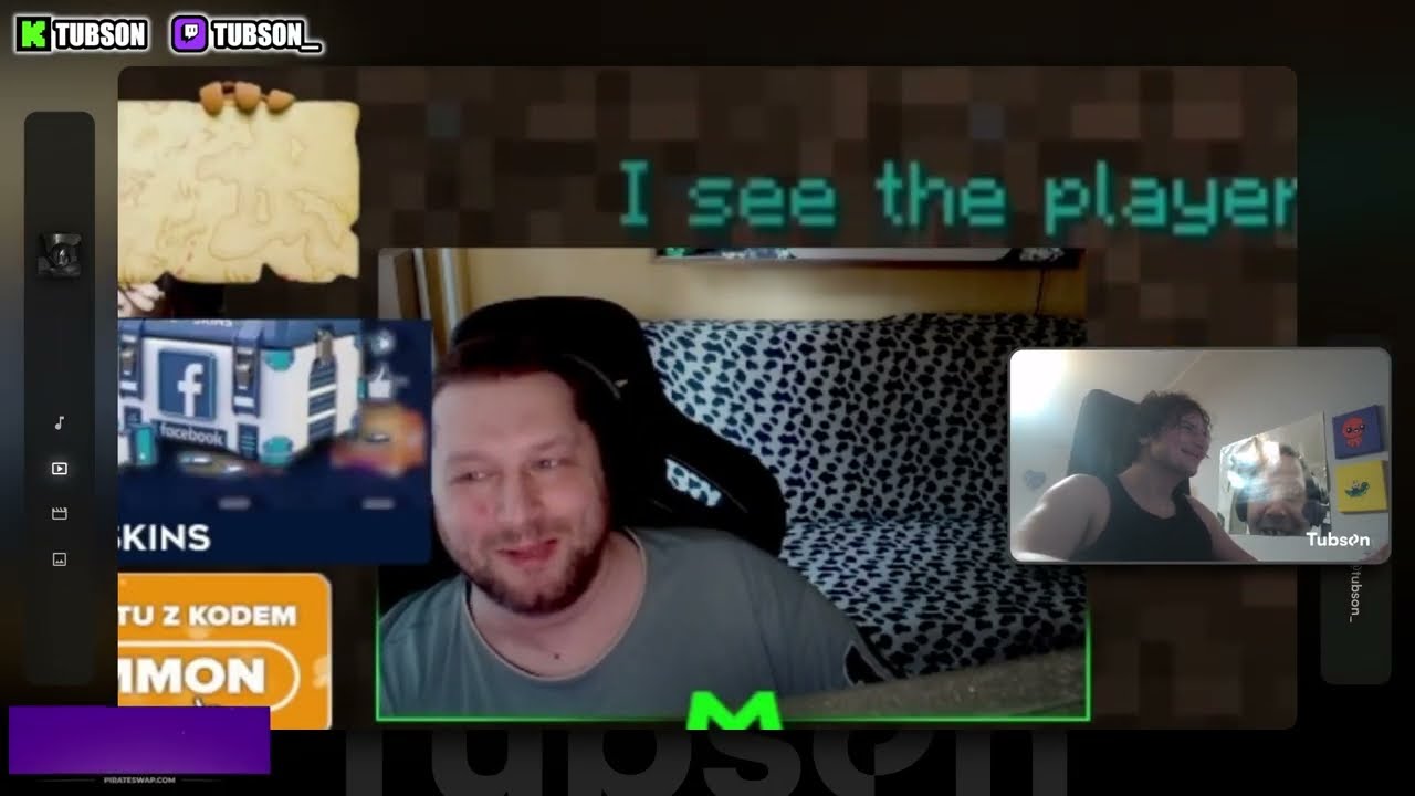 Mamm0n ogląda Tubsona