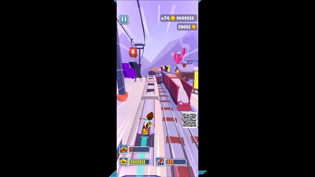 Impossible Subway Surf High Score Achieved  #shorts #gaming