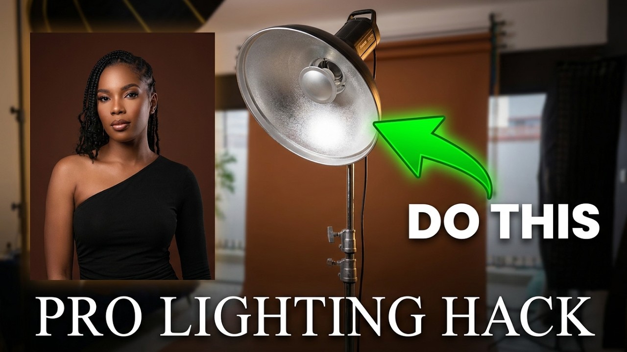 How to Light a Studiophotos  Like a Pro – Complete Lighting Tutorial
