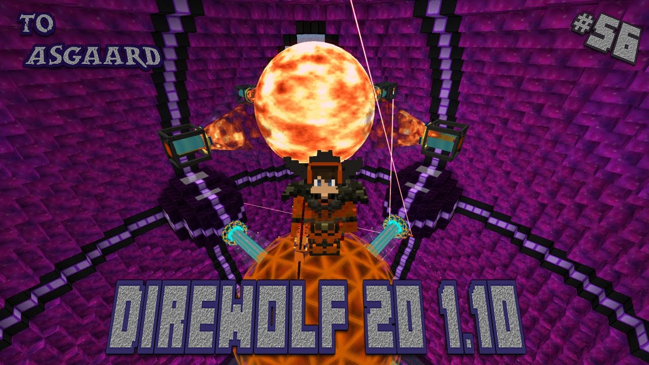 Direwolf 20 1.10 Let's Play Ep. 56: Draconic Reactor Setup and Details