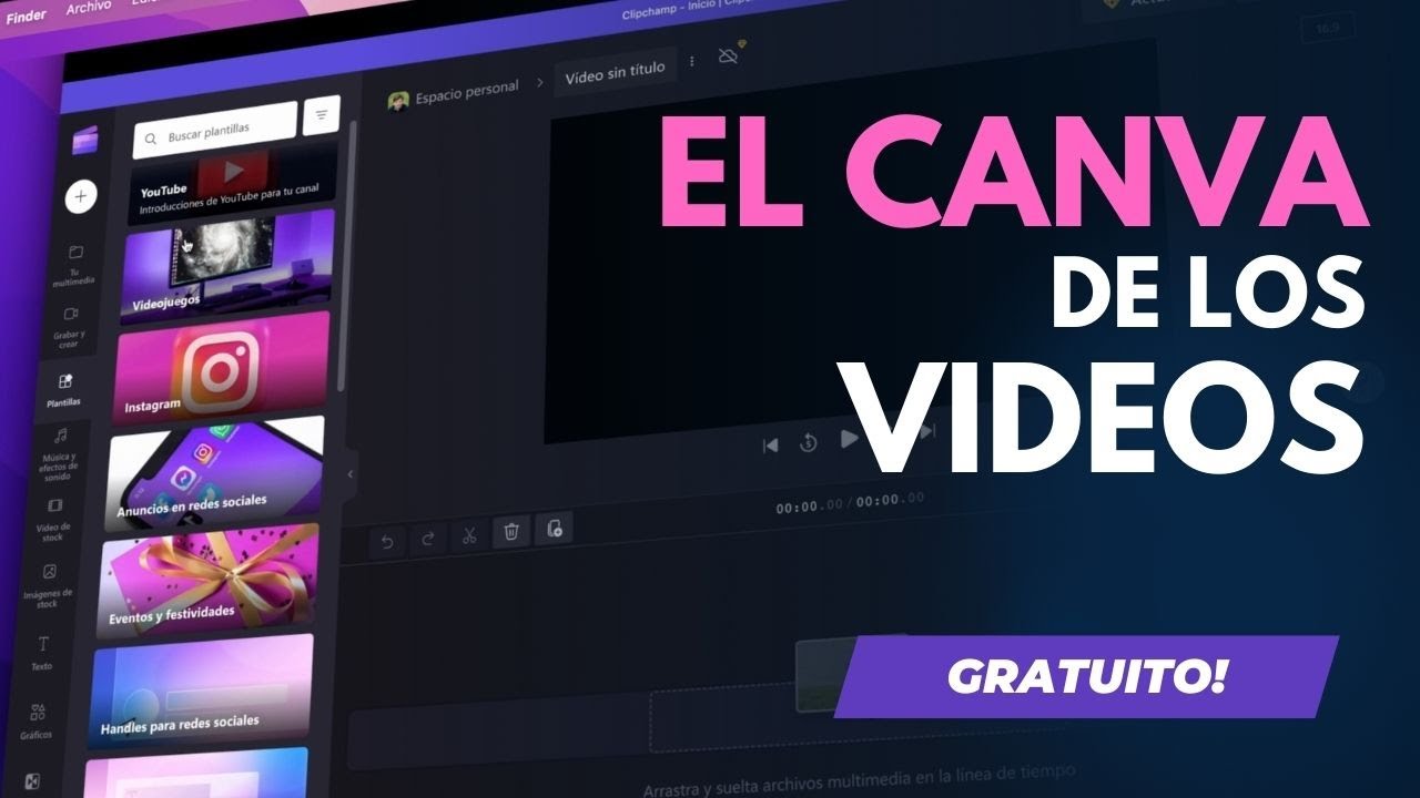 CLIPCHAMP tutorial: el mejor editor gratuito de video online