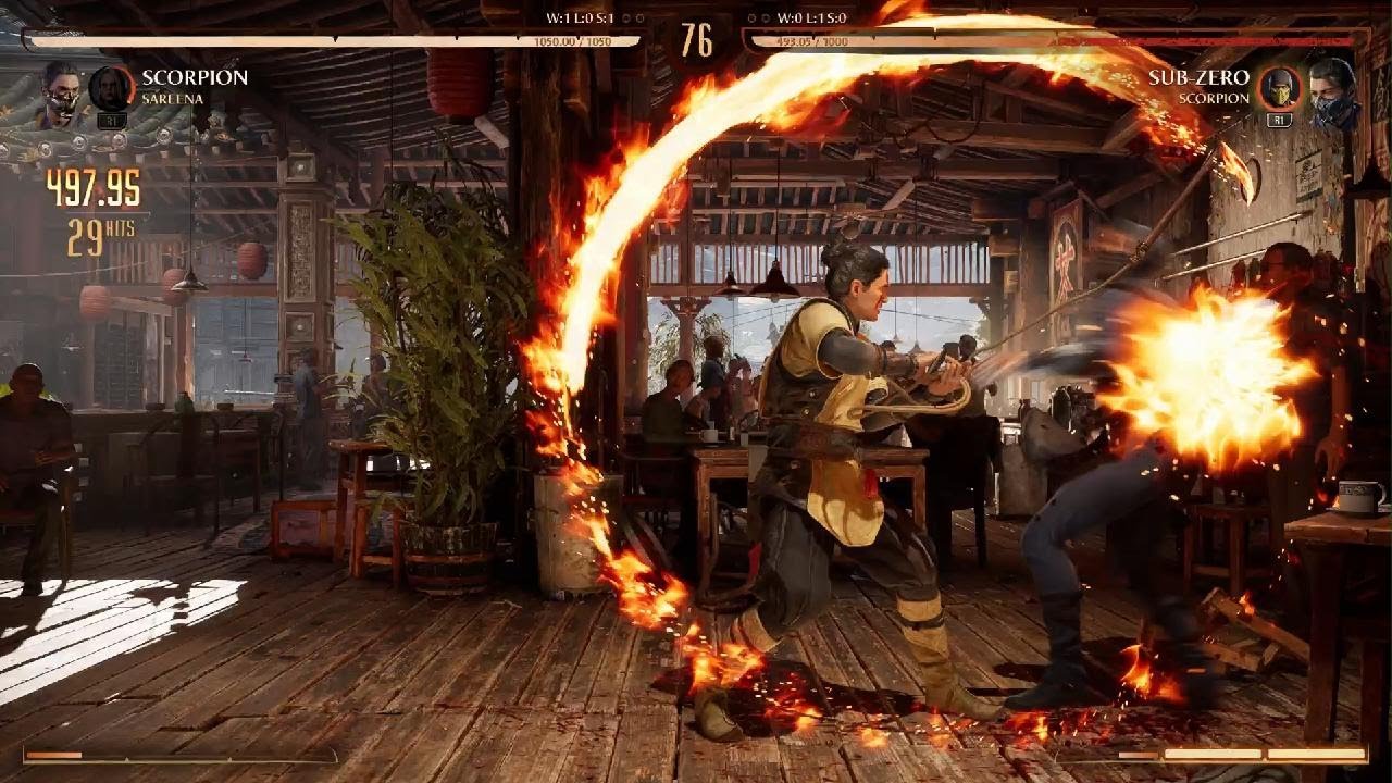 50% Scorpion combo mk1