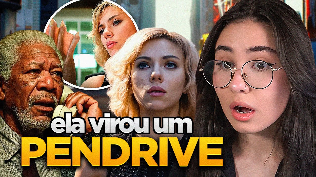 Lucy conseguiu usar 100% do cérebro