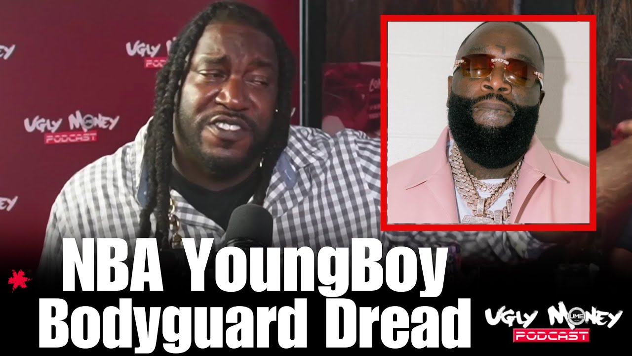 NBA YoungBoy Bodyguard Dread Snatches Rick Ross Chains In ATL