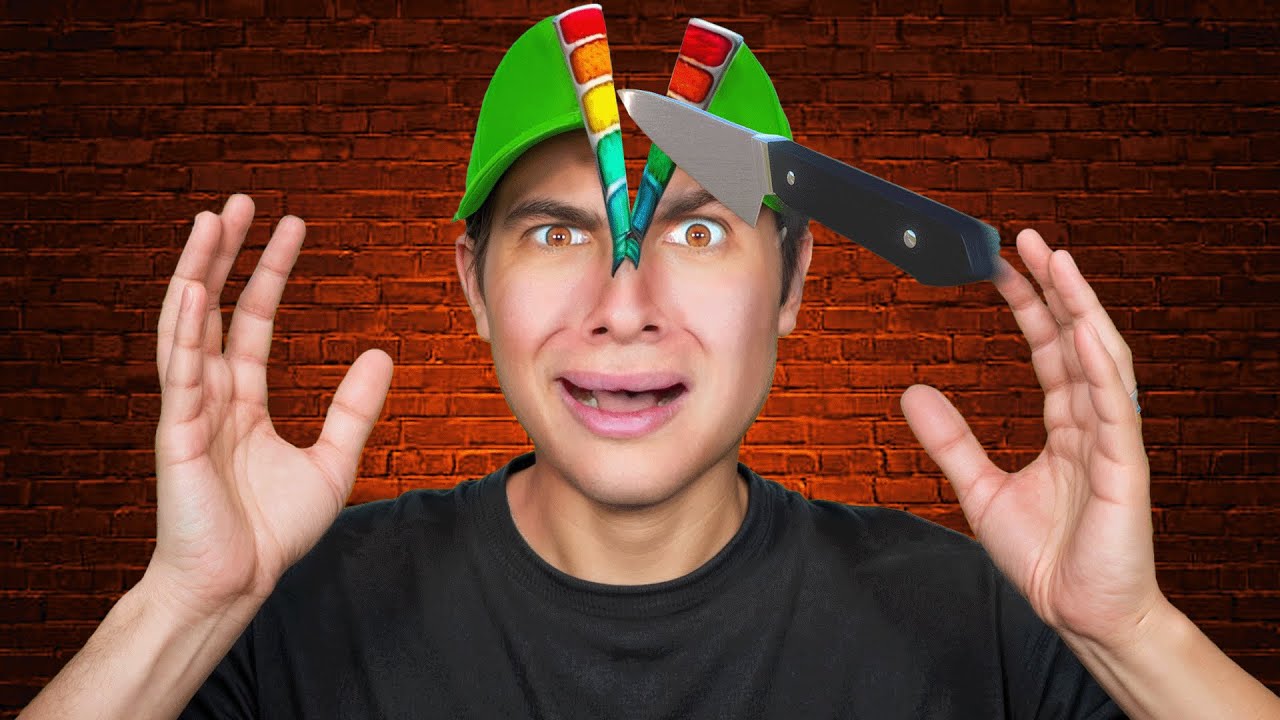 EUH MA TÊTE NE VA PAS BIEN LÀ !!