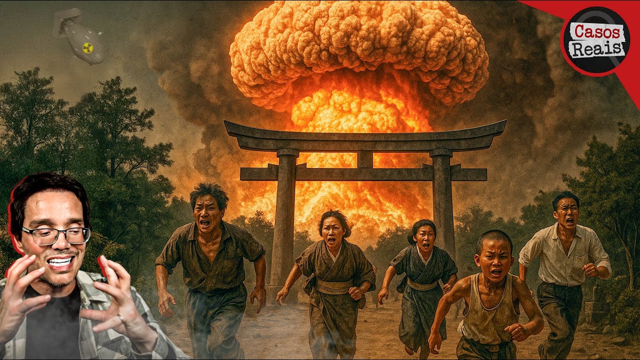 HIROSHIMA E NAGASAKI: A HIST&Oacute;RIA NAO CONTADA DO MAIOR MASSACRE NUCLEAR DA HIST&Oacute;RIA